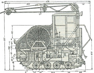 Illustration for article titled When the Soviets built an electric tractor